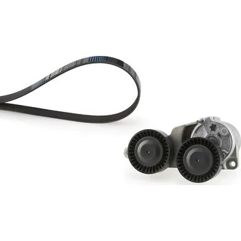 Sada žebrovaných klínových řemenů GATES K066DPK1825