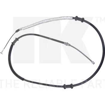 Lanko parkovací brzdy Tažné lanko, parkovací brzda SBS 9023118