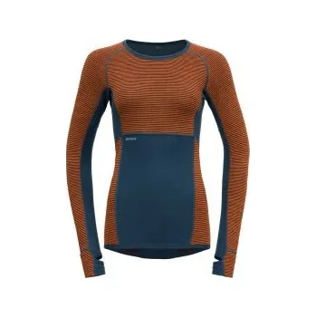 Devold TUVEGGA dámské triko s dlouhým rukávem Flame