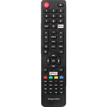 Příslušenství pro čtečku elektronické knihy Ovladač dálkový pro TV KRUGER & MATZ KM0232-S5/S6/KM0240-S5/S6/KM0255-S6/KM0258-S5