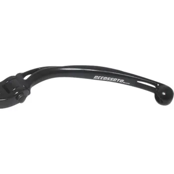 ACCOSSATO Italy Koncová část kloubové spojkové páčky ACCOSSATO pro ACCOSSATO/BREMBO pumpy (NE pro OEM) Barva: černá