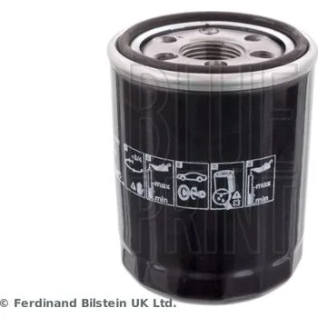 Filtr do auta Olejový filtr BLUE PRINT ADM52107