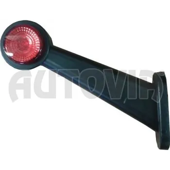 Přídavný světlomet Svítilna doplňková obrysová LED WAS 295BC, 12-24V, levá 186 mm