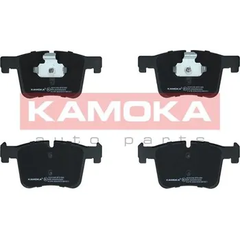 Brzdová destička Sada brzdových destiček, kotoučová brzda KAMOKA JQ101249