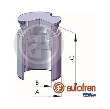 Brzdový třmen Píst, brzdový třmen SEINSA AUTOFREN D025422