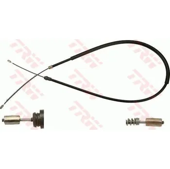 Lanko parkovací brzdy Tažné lanko, parkovací brzda TRW GCH1453