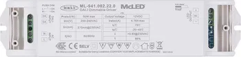 Napájecí zdroj pro osvětlení McLED ML-941.002.22.0 stmívatelný napěťový zdroj pro LED pásky