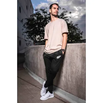 Feeney černé tepláky HAREM Černá S