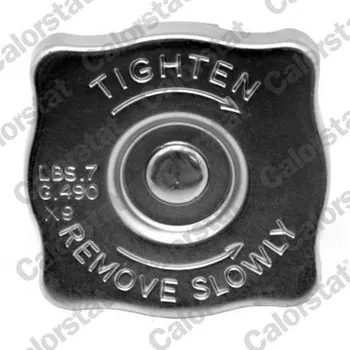 Motor automobilu Uzavírací víčko, chladič CALORSTAT by Vernet RC0044