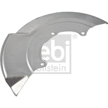 Brzdový kotouč Ochranný plech proti rozstřikování, brzdový kotouč FEBI BILSTEIN 174439