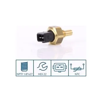 Čidlo automobilu Snímač, teplota chladiva NISSENS 207060