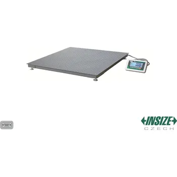 Průmyslová váha Podlahová váha 3 t/1 kg INSIZE