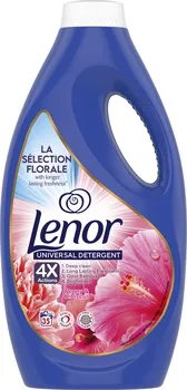 Prací gel Lenor Peony & Hibiscus prací gel 1,57 l