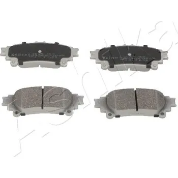 Brzdová destička Sada brzdových destiček, kotoučová brzda ASHIKA GROUP 51-02-228