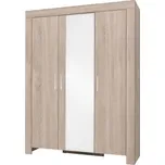 CEZAR sonoma, šatní skříň CZ 1