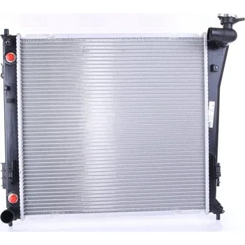 Chladič motoru Chladič, chlazení motoru NISSENS 67552