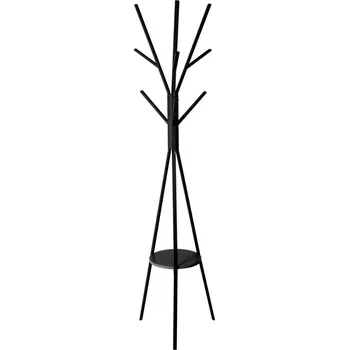 Věšák 5five Simply Smart Stojací věšák na oblečení TREE, černý