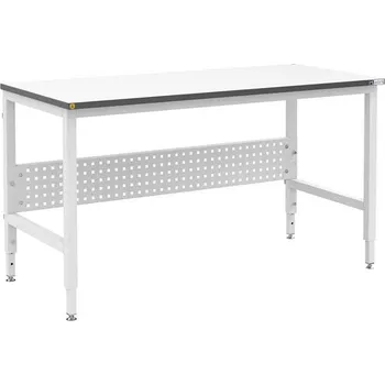 Dílenský stůl ESD pracovní stůl ALFA s nastavitelnou výškou, 1800 x 700 mm