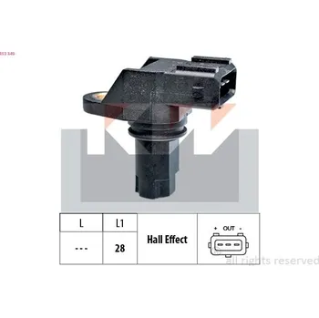 Kliková hřídel Generátor impulsů, klikový hřídel KW 453 349