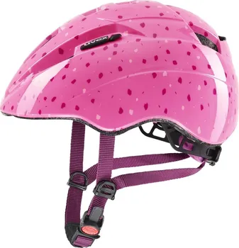 Cyklistická přilba UVEX Kid 2 Pink Confetti 46-52