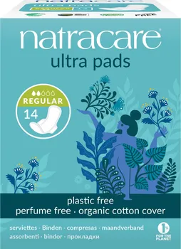 Hygienické vložky Natracare Ultra Regular 14 ks