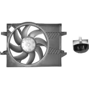 Chladič motoru Větrák, chlazení motoru VAN WEZEL 1805747