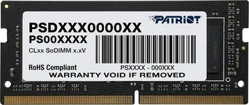 Operační paměť Patriot Signature 8 GB DDR4 3200 (PSD48G320081S)