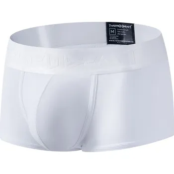 Boxerky Boxerky Twisted Beast Phantom Boxer bílé M, pánské bavlněné boxerky