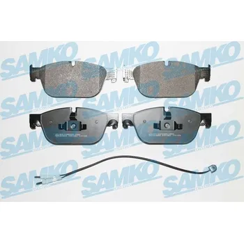 Brzdová destička Sada brzdových destiček, kotoučová brzda SAMKO 5SP1561A