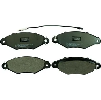 Brzdová destička Sada brzdových destiček, kotoučová brzda DENCKERMANN B110648