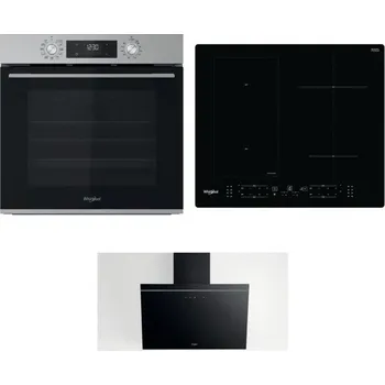 Set domácích spotřebičů WHIRLPOOL OMK58CU1SX + WHIRLPOOL WL B8160 NE + WHIRLPOOL AKR 62F LT K