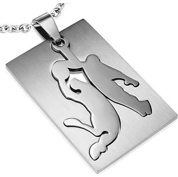 Přívěsek Ocelový přívěsek - TPB183BA