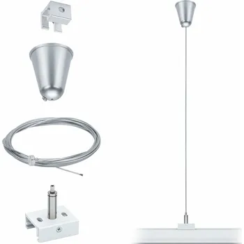 Bodové svítidlo PAULMANN ProRail3 příslušenství závěs 3m bílá 955.84