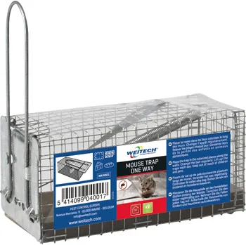 Hubení hlodavce Weitech WK4001 past živolovka na myši