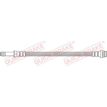 Brzdová hadice Brzdová hadice OJD Quick Brake 37.037