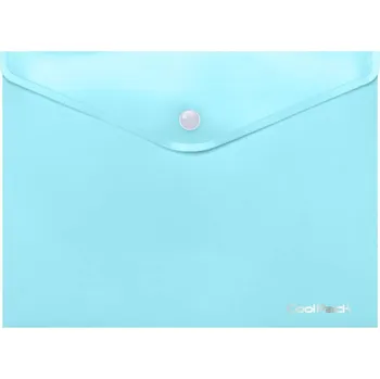 Obálka Patio CP obálka A4 druk pastel modrá ,balení 6 ks 352575