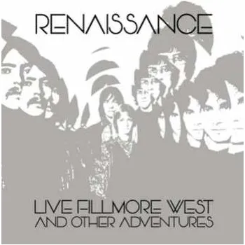 Zahraniční hudba 4CD/DVD Renaissance: Live At Fillmore West And Other Adventures 2023