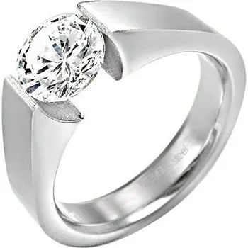 Prsten Ocelový prsten - LRC025BA - Velikost 63 (11) 65