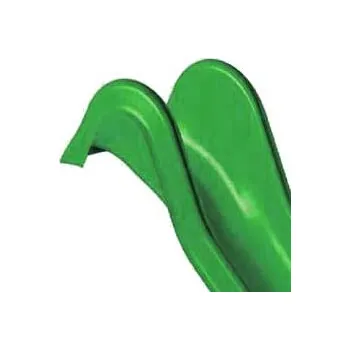 skluzavka Skluzavka laminátová 2 m - zelená - nástup 0,8 m