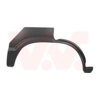 Blatník karosérie Boční stěna VAN WEZEL 5374146