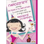 Albi Hrací přání K narozeninám Jsem…