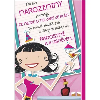 Albi Hrací přání K narozeninám Jsem Optimista Olga Lounová 14,8 cm x 21 cm Albi Hrací přání K narozeninám Jsem Optimista Olga Lounová 14,8 cm x 21 cm