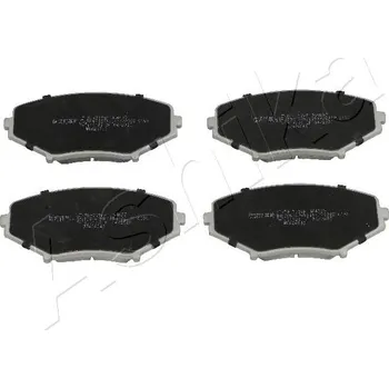 Brzdová destička Sada brzdových destiček, kotoučová brzda ASHIKA GROUP 50-03-313