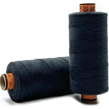 Nit Nitě Amann BELFIL-S 120 1000 m, barva šedočerná