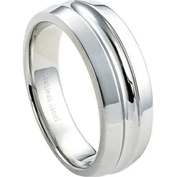 Prsten Ocelový prsten - RSS302 60