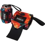 TITANUS bandáže zápěstí (červený maskáč)