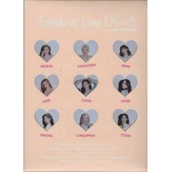 Zahraniční hudba CD Twice: Formula Of Love: O+T=<3 2024 The 3rd full album