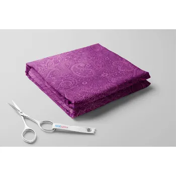 Kočárkovina, Abstrakce Barva: Purpurová