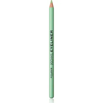 Oční linky Revolution Relove Kohl Eyeliner kajalová tužka na oči odstín Green 1,2 g