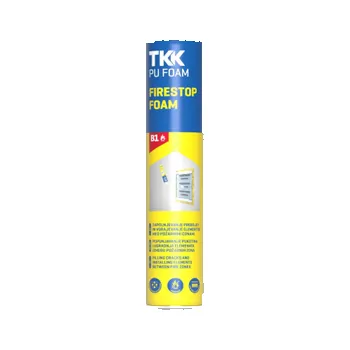 Montážní pěna TKK PU FOAM Firestop - protipožární pěna spray 750ml
